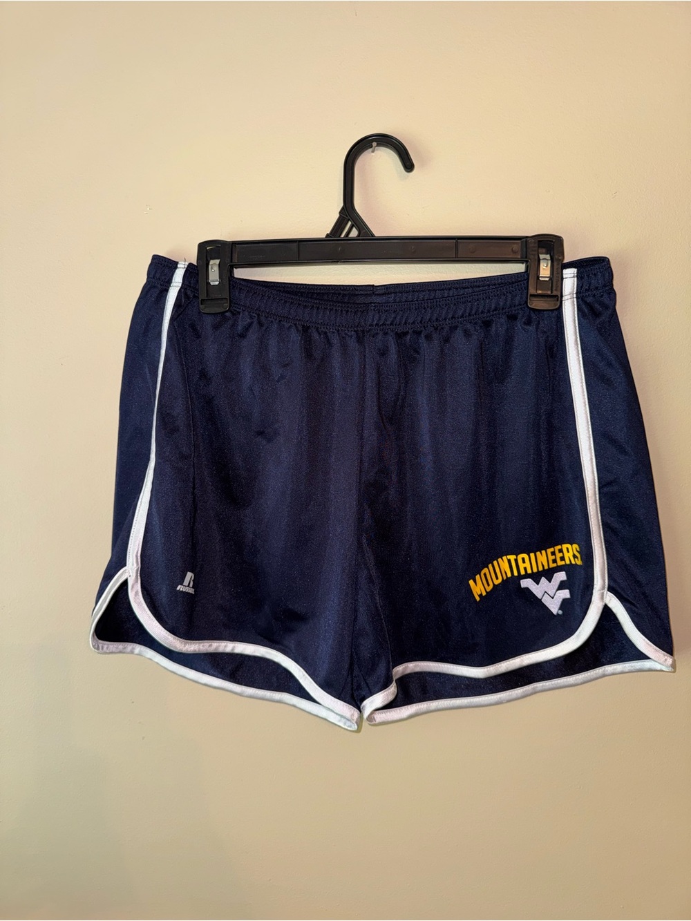 West Virginia Mountaineers Russell Athletic Women’s Shorts